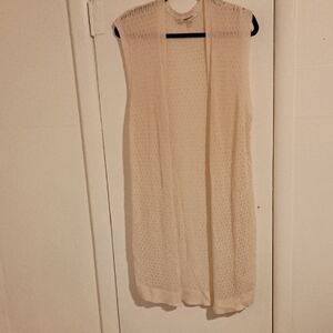 DKNYC Cream Knit Top